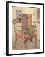 Three Books, 2003-Kestutis Kasparavicius-Framed Giclee Print