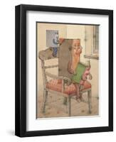 Three Books, 2003-Kestutis Kasparavicius-Framed Premium Giclee Print