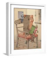 Three Books, 2003-Kestutis Kasparavicius-Framed Giclee Print