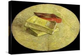 Three Books-Vincent van Gogh-Stretched Canvas