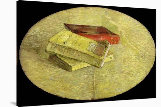 Three Books-Vincent van Gogh-Stretched Canvas