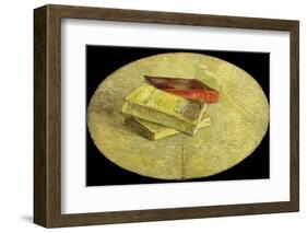 Three Books-Vincent van Gogh-Framed Photographic Print