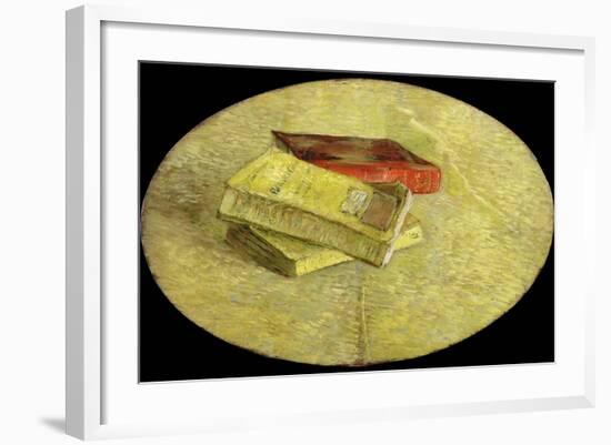 Three Books-Vincent van Gogh-Framed Photographic Print