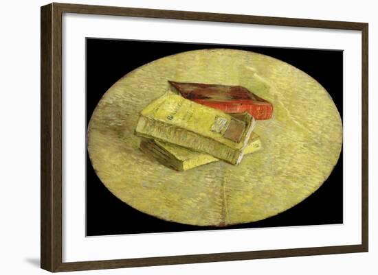 Three Books-Vincent van Gogh-Framed Photographic Print