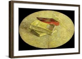 Three Books-Vincent van Gogh-Framed Photographic Print