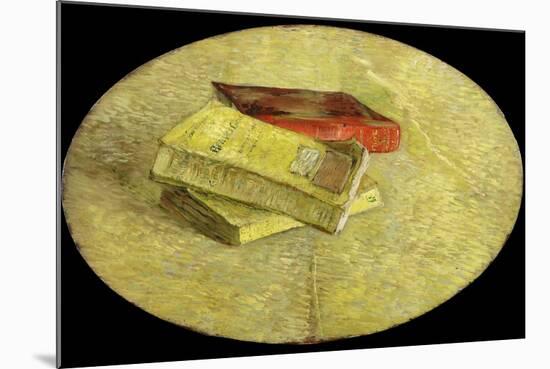 Three Books-Vincent van Gogh-Mounted Photographic Print