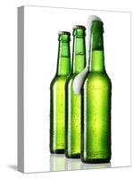 Three Bottles of Beer, One Opened-Kröger & Gross-Stretched Canvas