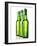 Three Bottles of Beer, One Opened-Kröger & Gross-Framed Premium Photographic Print
