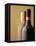 Three Bottles of Wine: Red Wine, Rose Wine and White Wine-Ian Garlick-Framed Stretched Canvas