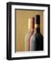 Three Bottles of Wine: Red Wine, Rose Wine and White Wine-Ian Garlick-Framed Photographic Print