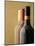 Three Bottles of Wine: Red Wine, Rose Wine and White Wine-Ian Garlick-Mounted Photographic Print