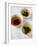 Three Bowls of Different Types of Tea-Véronique Leplat-Framed Photographic Print