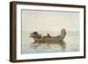 Three Boys, 1875-Winslow Homer-Framed Giclee Print