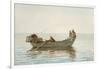 Three Boys, 1875-Winslow Homer-Framed Giclee Print