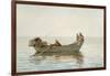 Three Boys, 1875-Winslow Homer-Framed Giclee Print