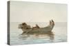 Three Boys, 1875-Winslow Homer-Stretched Canvas