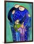 Three Boys and a Girl Family Big Diva-Wyanne-Framed Giclee Print