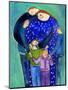 Three Boys and a Girl Family Big Diva-Wyanne-Mounted Giclee Print