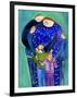 Three Boys and a Girl Family Big Diva-Wyanne-Framed Giclee Print