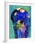 Three Boys and a Girl Family Big Diva-Wyanne-Framed Giclee Print