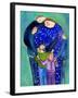 Three Boys and a Girl Family Big Diva-Wyanne-Framed Giclee Print