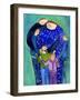 Three Boys and a Girl Family Big Diva-Wyanne-Framed Giclee Print