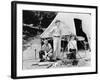 Three Boys Camping-null-Framed Photo