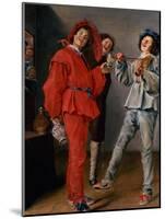 Three Boys Merry-Making, C.1629-Judith Leyster-Mounted Giclee Print