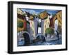 Three Bridges-Miguel Freitas-Framed Giclee Print