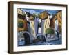 Three Bridges-Miguel Freitas-Framed Giclee Print