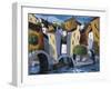 Three Bridges-Miguel Freitas-Framed Giclee Print