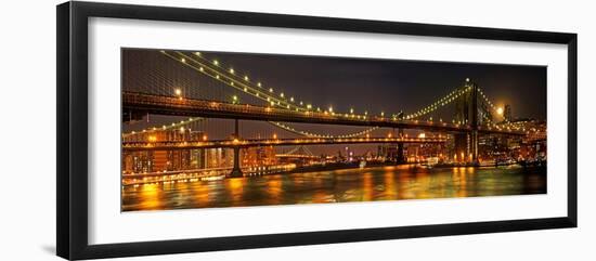 Three Bridges-Natalie Mikaels-Framed Photographic Print