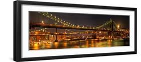 Three Bridges-Natalie Mikaels-Framed Photographic Print