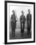 Three British Black Soldiers in Africa Photograph - Africa-Lantern Press-Framed Art Print