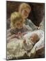 Three Brothers, 1898-Wilhelm Balmer-Mounted Giclee Print