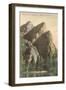 Three Brothers, Yosemite-null-Framed Art Print