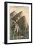 Three Brothers, Yosemite-null-Framed Art Print
