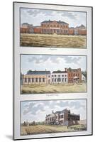 Three Buildings in St George's Fields, Southwark, London, C1790-Thomas Trotter-Mounted Giclee Print