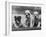 Three Bulldog Puppies Owned by Monkland-Thomas Fall-Framed Photographic Print