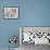 Three Bunnies-Carissa Luminess-Framed Giclee Print displayed on a wall