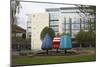 Three Buoys and University of Ulster, Belfast, Northern Ireland, 2010-Peter Thompson-Mounted Photographic Print