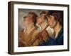 Three Buskers-Jacob Jordaens-Framed Giclee Print