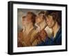 Three Buskers-Jacob Jordaens-Framed Giclee Print