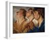 Three Buskers-Jacob Jordaens-Framed Giclee Print