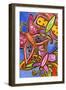 Three Butterflies-Wyanne-Framed Giclee Print