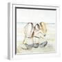 Three By The Sea-Kari Taylor-Framed Giclee Print