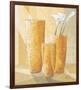 Three Calla Lilies-Karsten Kirchner-Framed Art Print