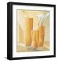 Three Calla Lilies-Karsten Kirchner-Framed Art Print