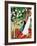 Three Candles-Marc Chagall-Framed Art Print