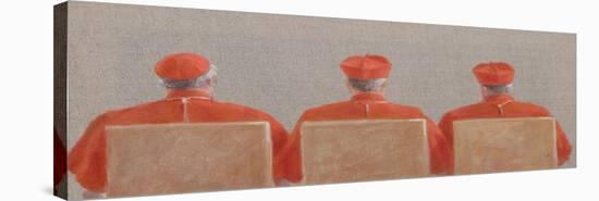 Three Cardinals, 2010-Lincoln Seligman-Stretched Canvas
